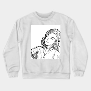 Kat Barrell Crewneck Sweatshirt